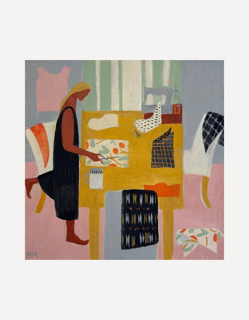 Study For Patchwork