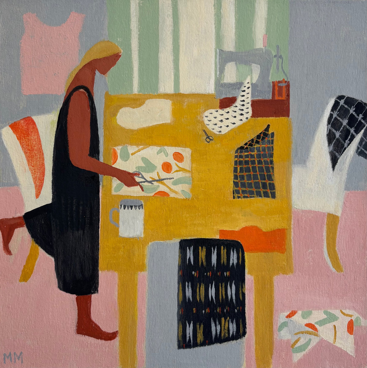 Study For Patchwork