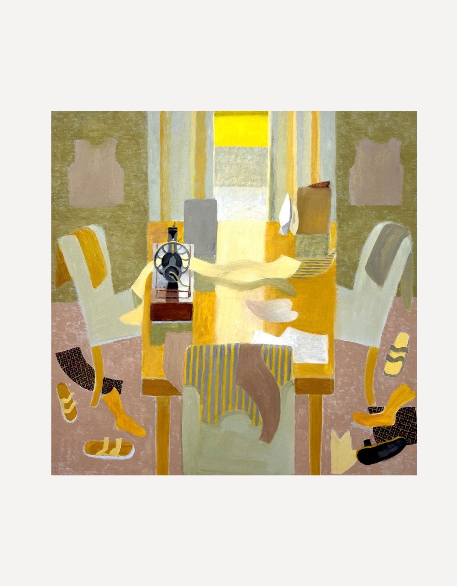 Sunny Sewing Room