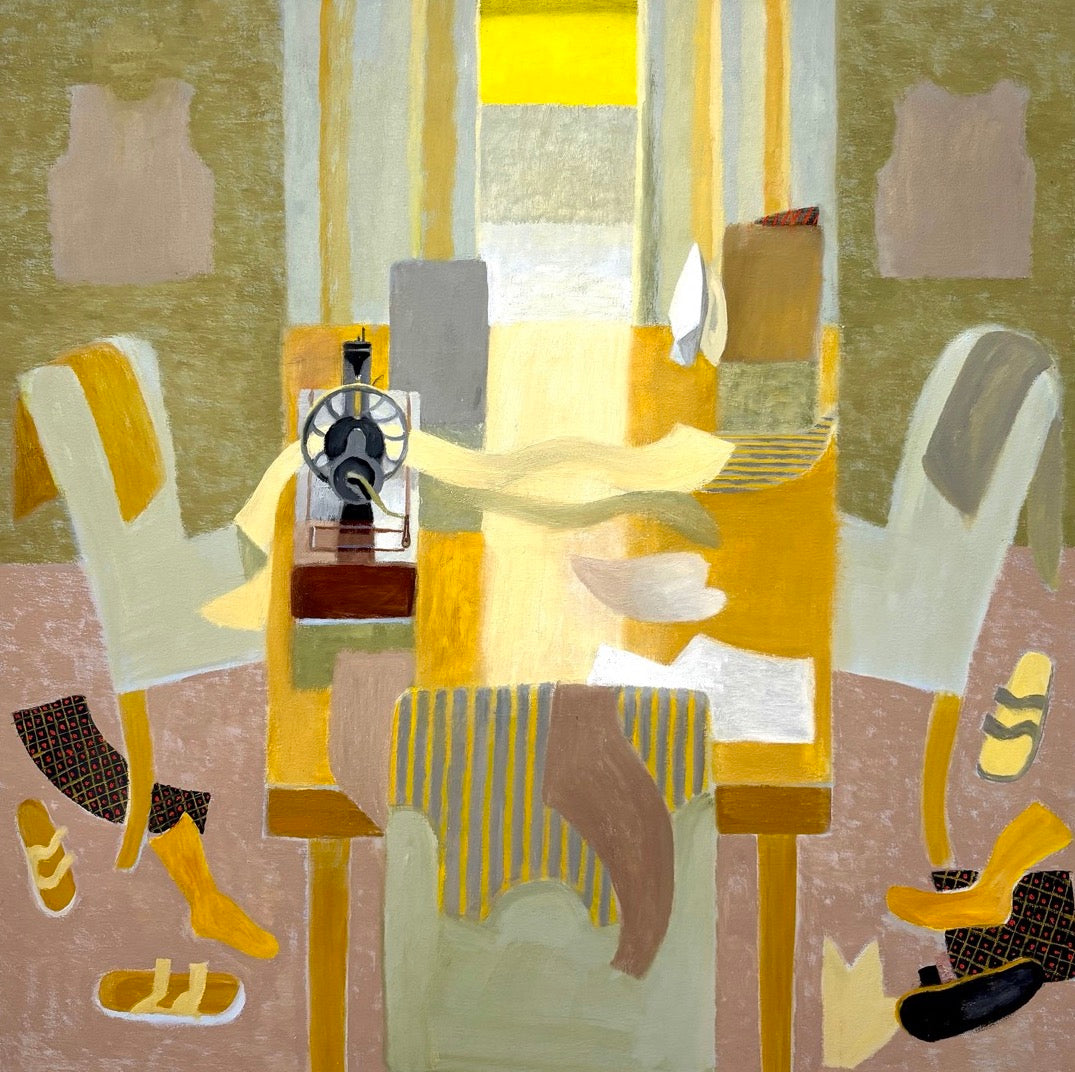 Sunny Sewing Room