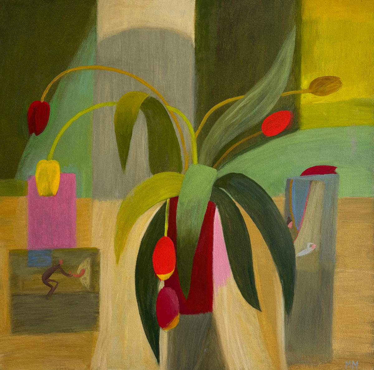 Tulips For Martha