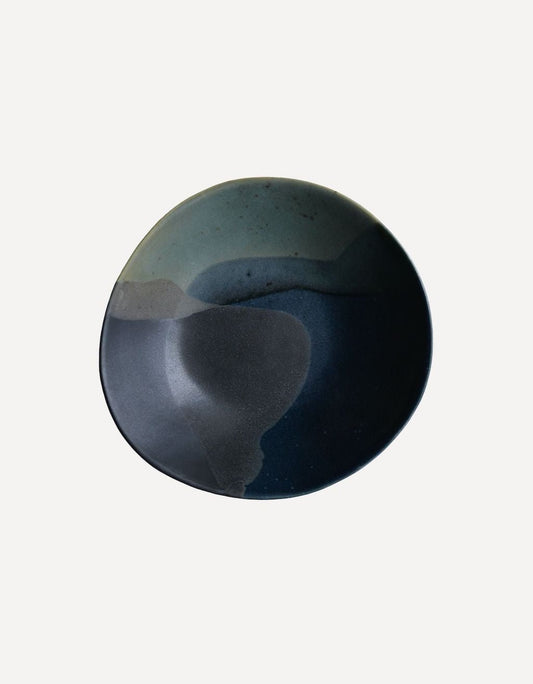 Medium Bowl 1 (Slate Green) - Lucia Fraser - Beside The Wave