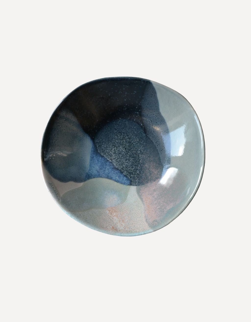 Medium Bowl 4 (Glacier Blue) - Lucia Fraser - Beside The Wave