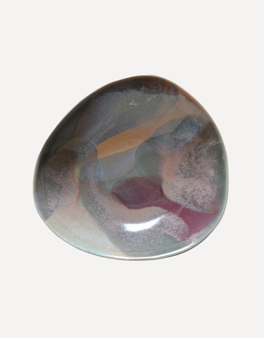 Medium Bowl (Blush Wave)-Lucia Fraser-Beside The Wave