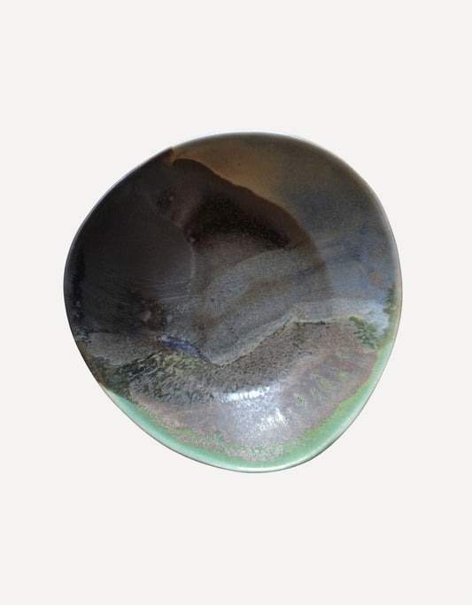 Medium Bowl (Slate Green)-Lucia Fraser-Beside The Wave