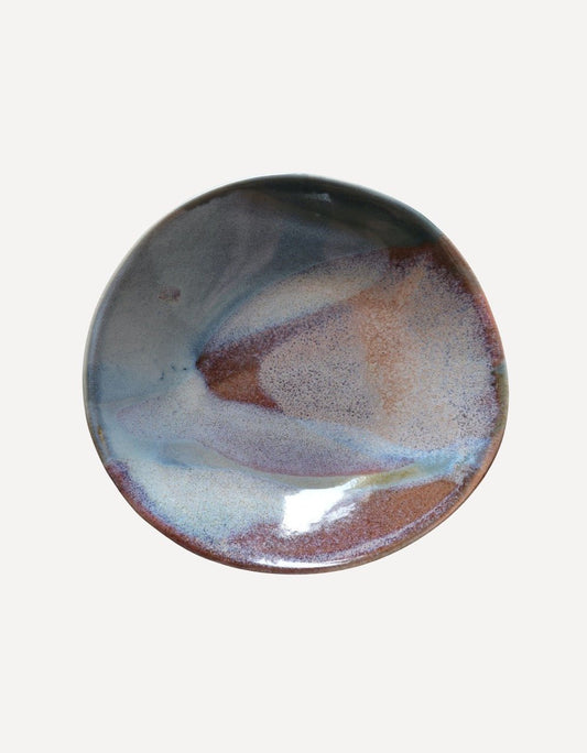 Medium Bowl (Violet Blue)-Lucia Fraser-Beside The Wave