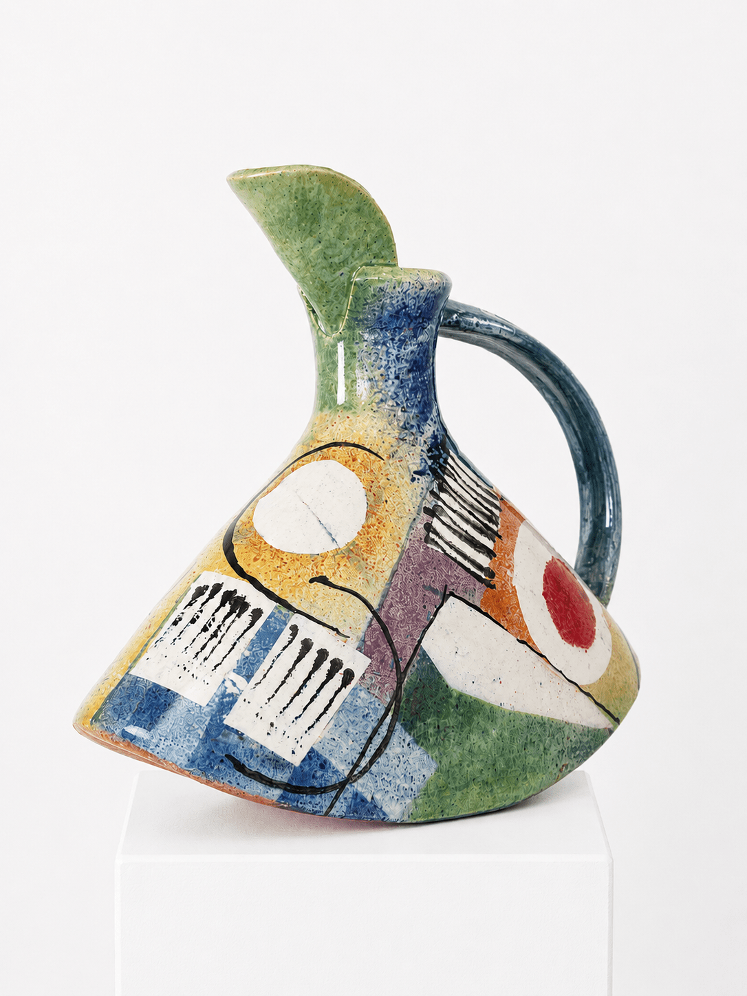 Medium Rocking Jug, Madrugada-Paul Jackson-Beside The Wave
