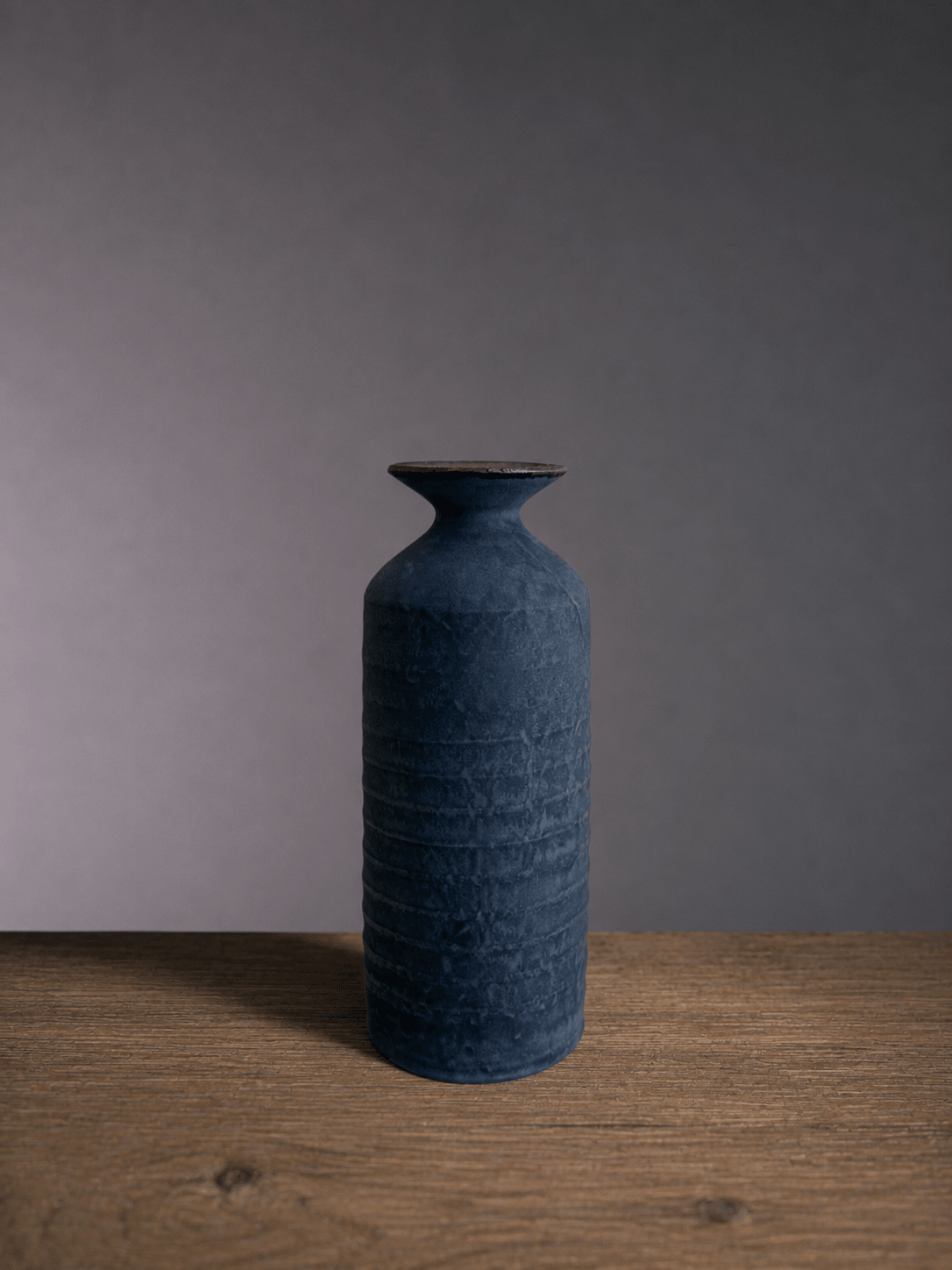 Medium Vase (Blue)-Steve Smith-Beside The Wave