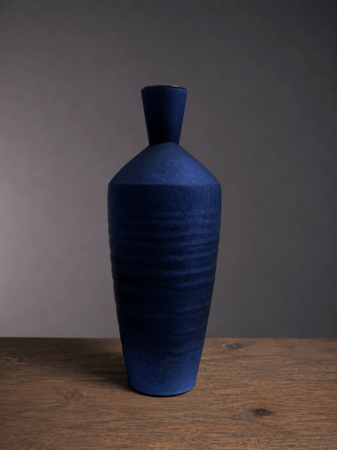 Medium Vase (Cobalt Blue)-Steve Smith-Beside The Wave