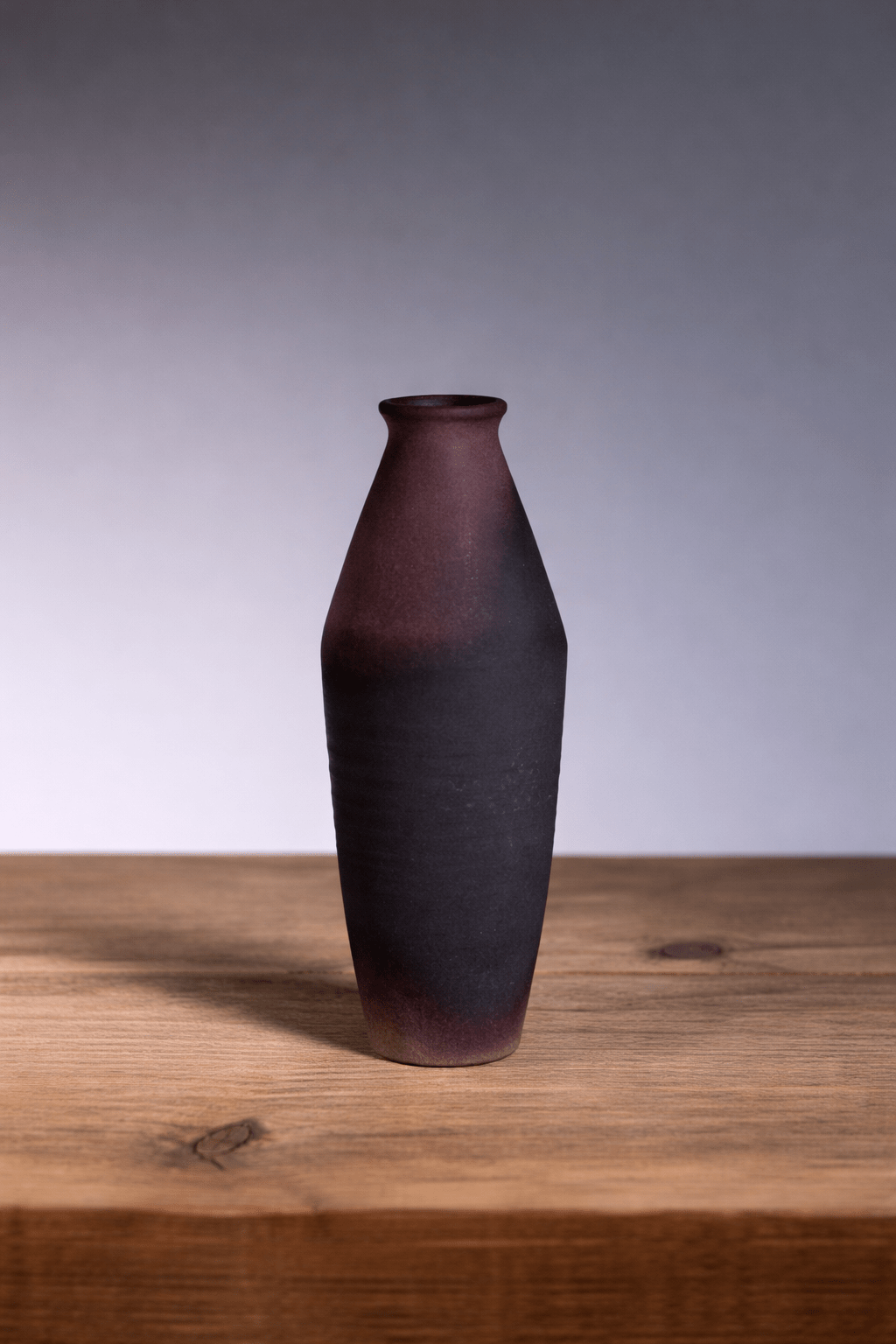Medium Vase I (Plum) - Steve Smith - Beside The Wave