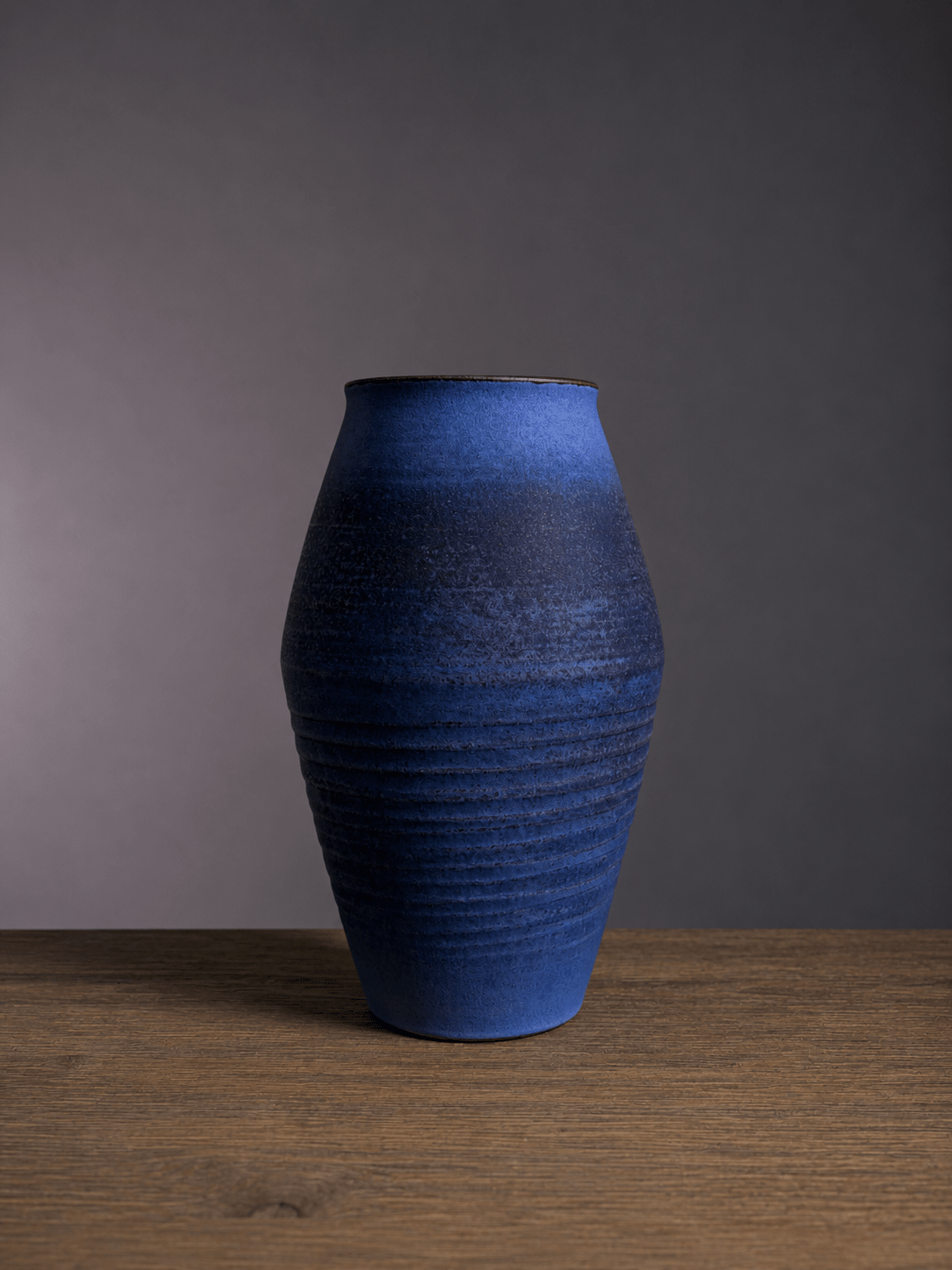 Medium Vessel (cobalt blue)-Steve Smith-Beside The Wave