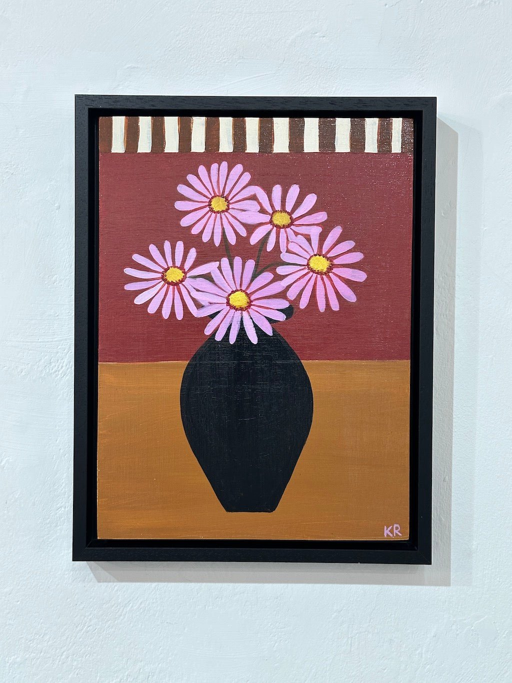 Michaelmas Daisies - Katie Roberts - Beside The Wave