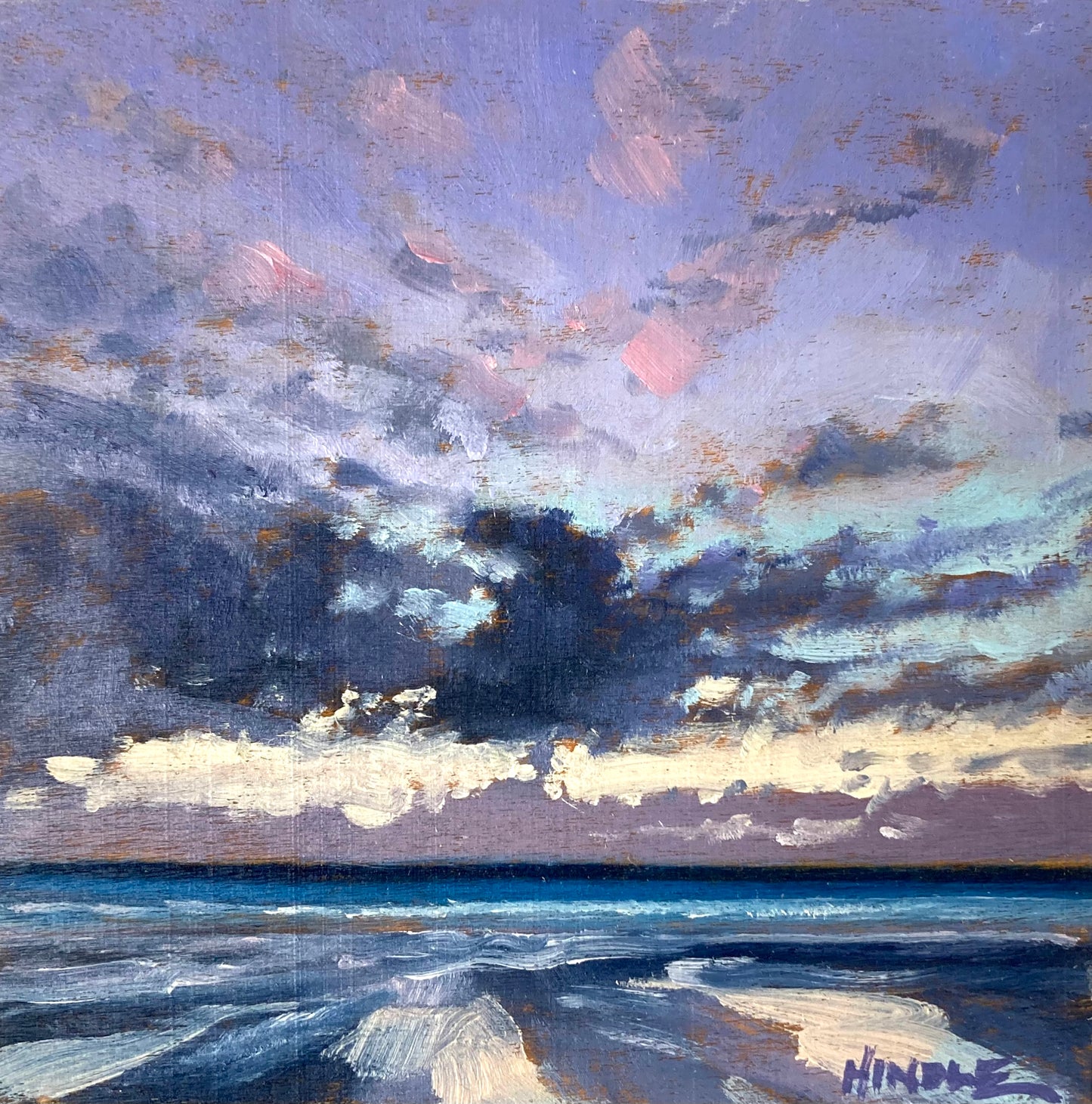 Beach Study, Gwithain