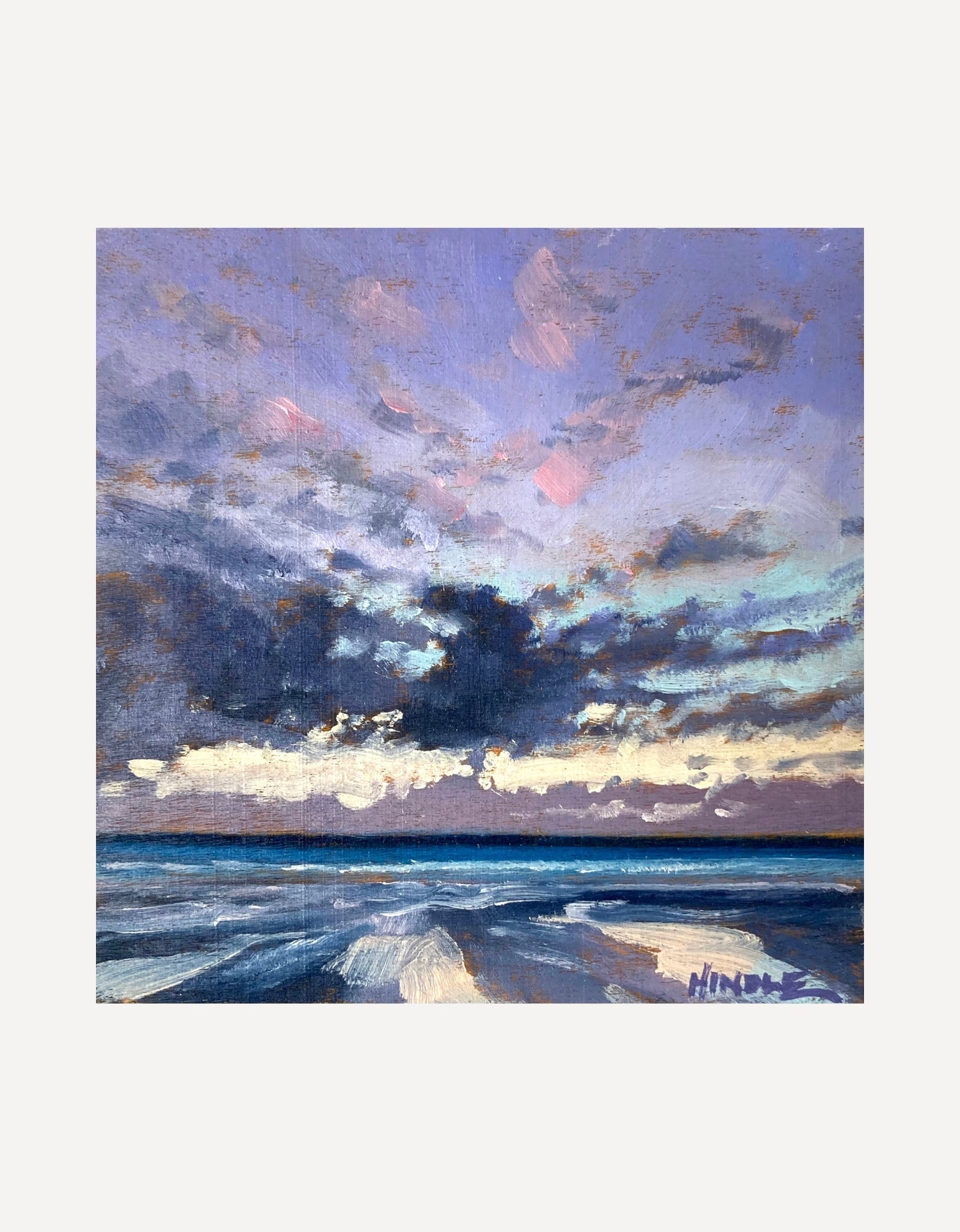 Beach Study, Gwithain