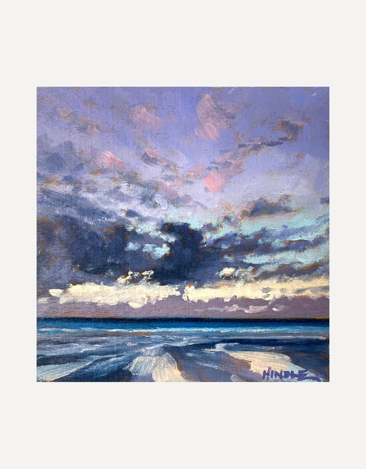 Beach Study, Gwithain
