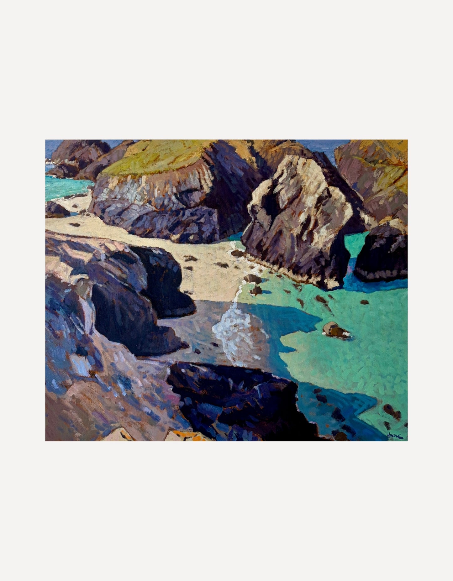 Blue Shadows, Kynance