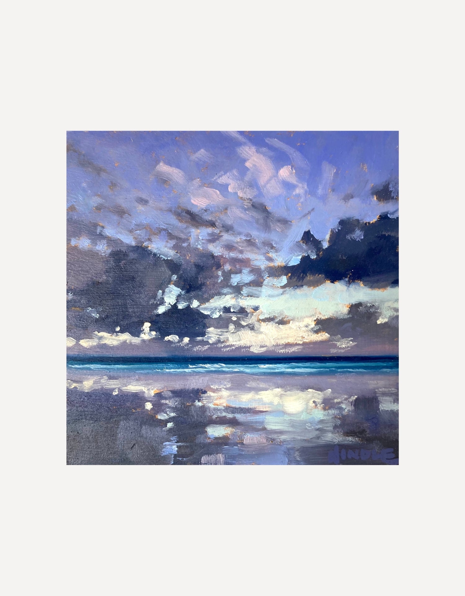Cloud Study, Gwithian