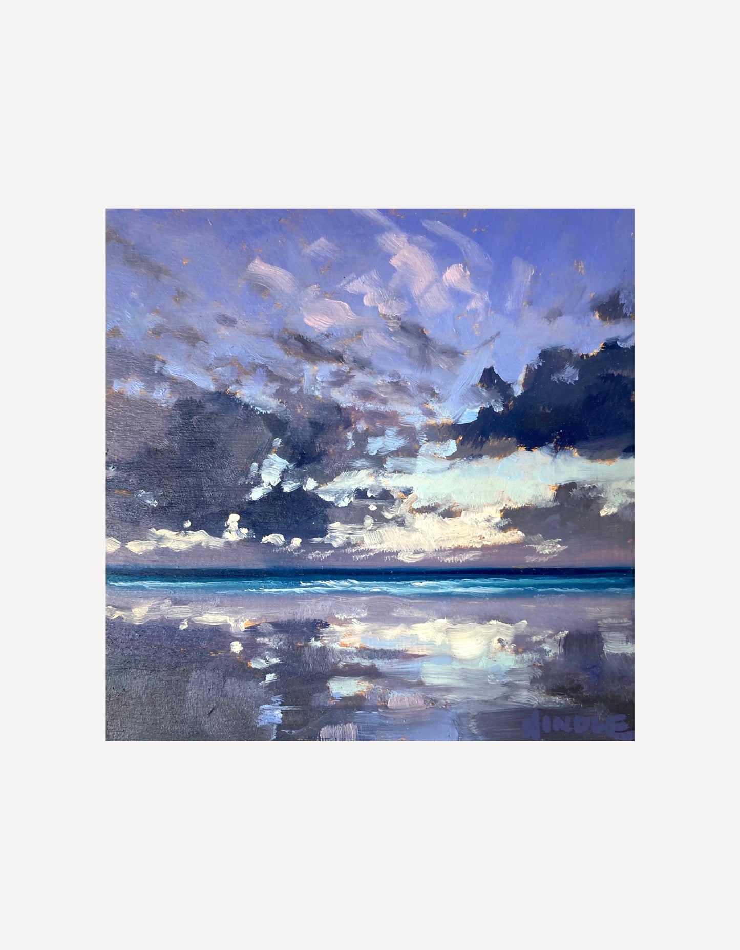 Cloud Study, Gwithian