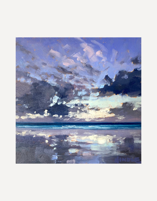 Cloud Study, Gwithian