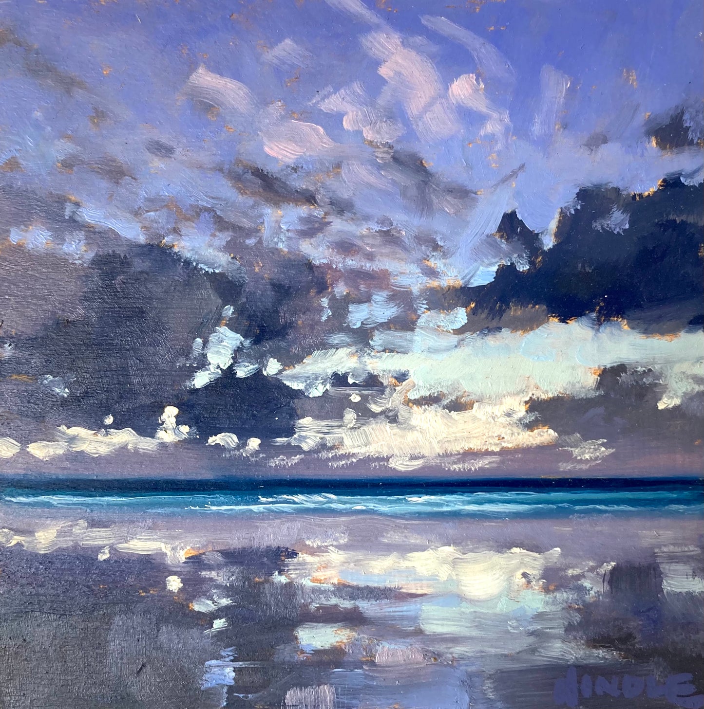 Cloud Study, Gwithian