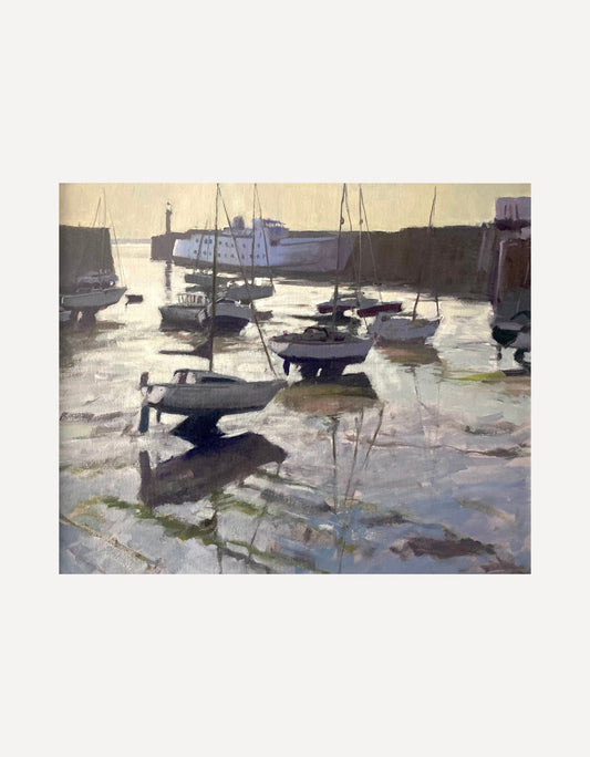 Early Morning, Penzance (Reserved)