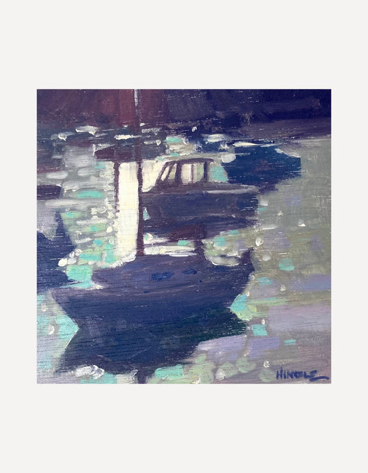 Into the Sun, Penzance Harbour