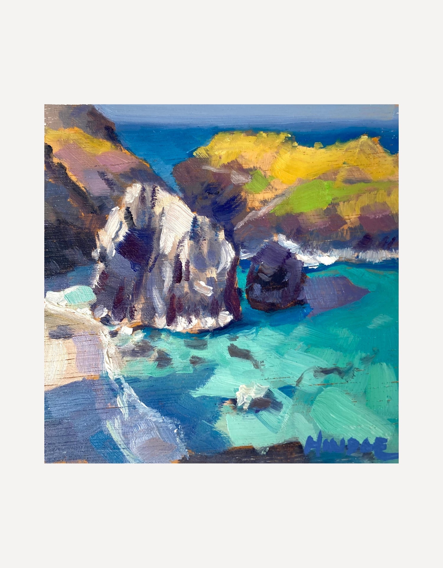Light and Shade, Kynance