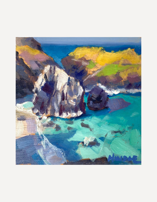 Light and Shade, Kynance