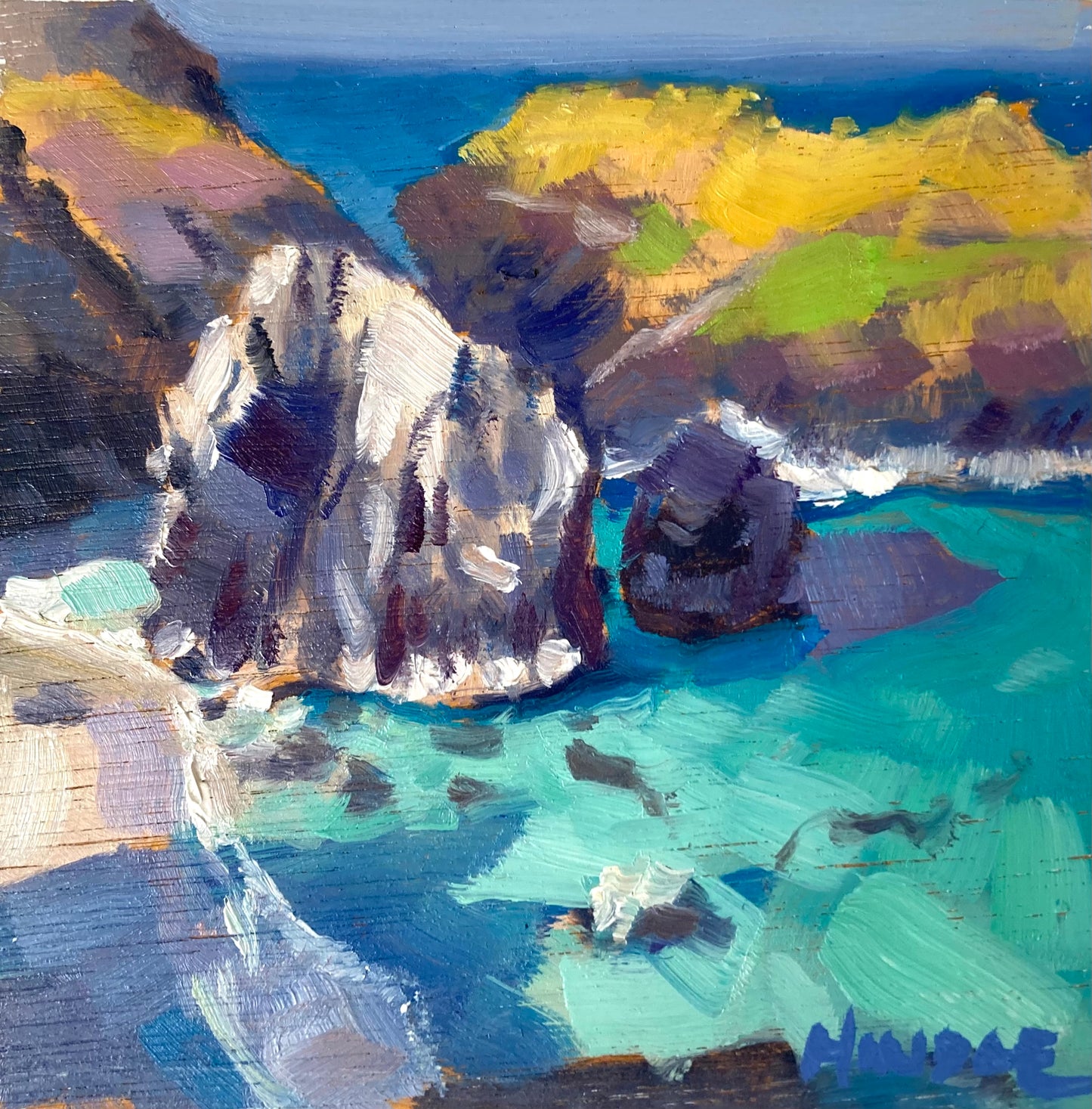 Light and Shade, Kynance