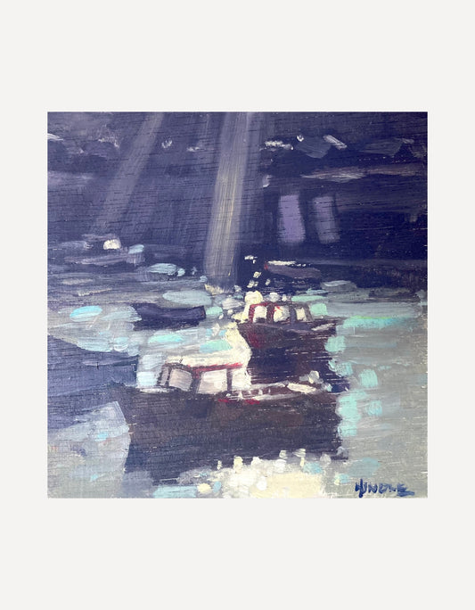 Light, Penzance Harbour