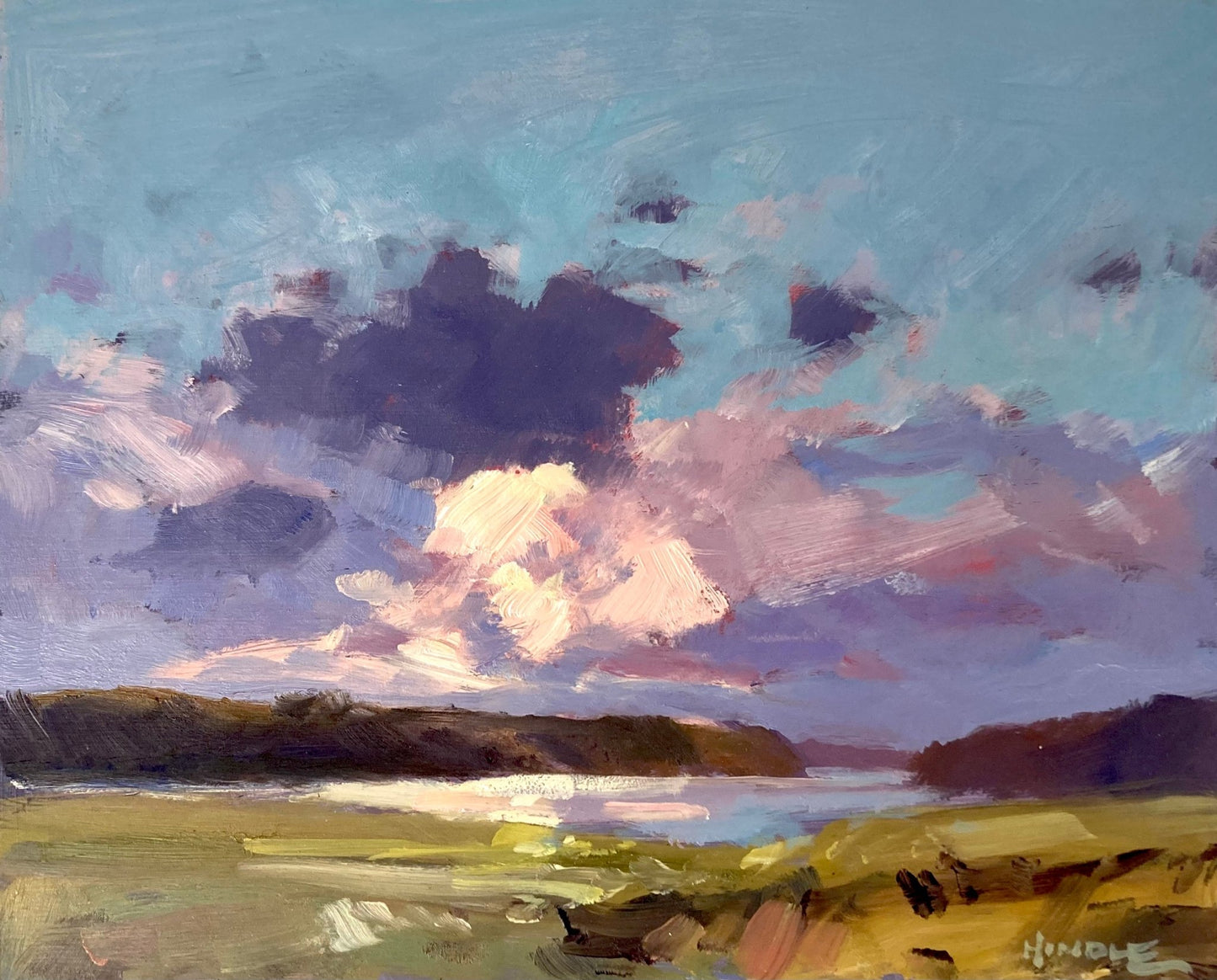 Loe Bar-Mike Hindle-Beside The Wave