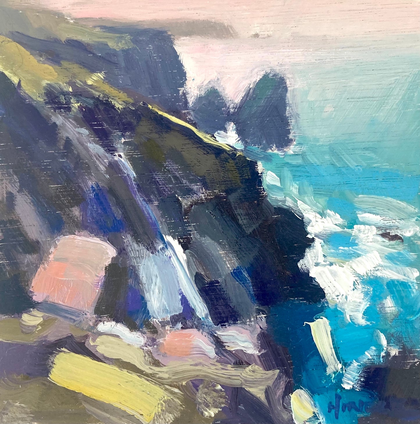 Rocky Outcrop near Kynance