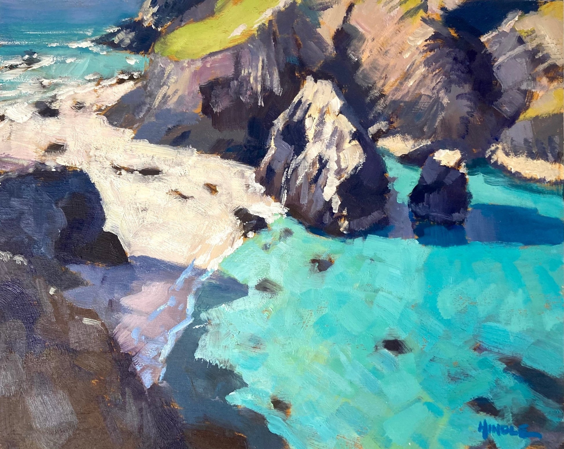 Shadow, Kynance-Mike Hindle-Beside The Wave