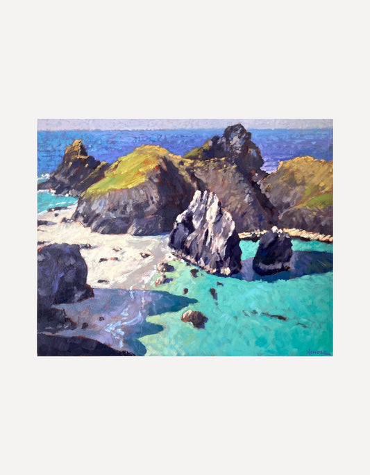 Summer Colours, Kynance cove