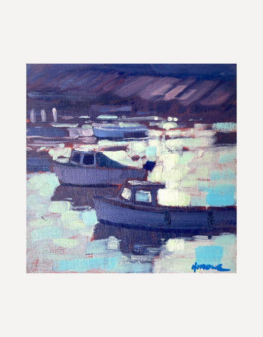 Two Boats, Penzance Harbour
