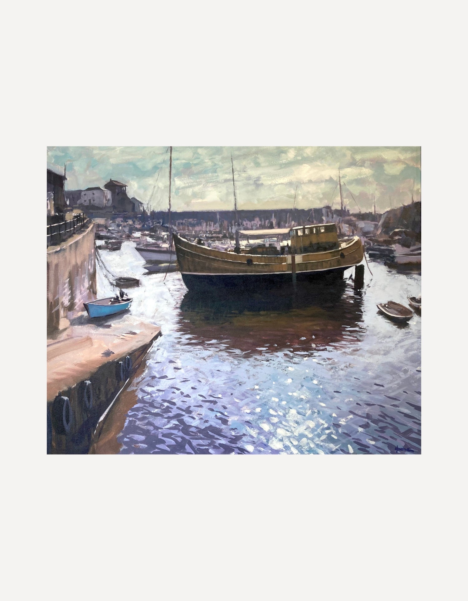 Winter Afternoon, Mevagissey