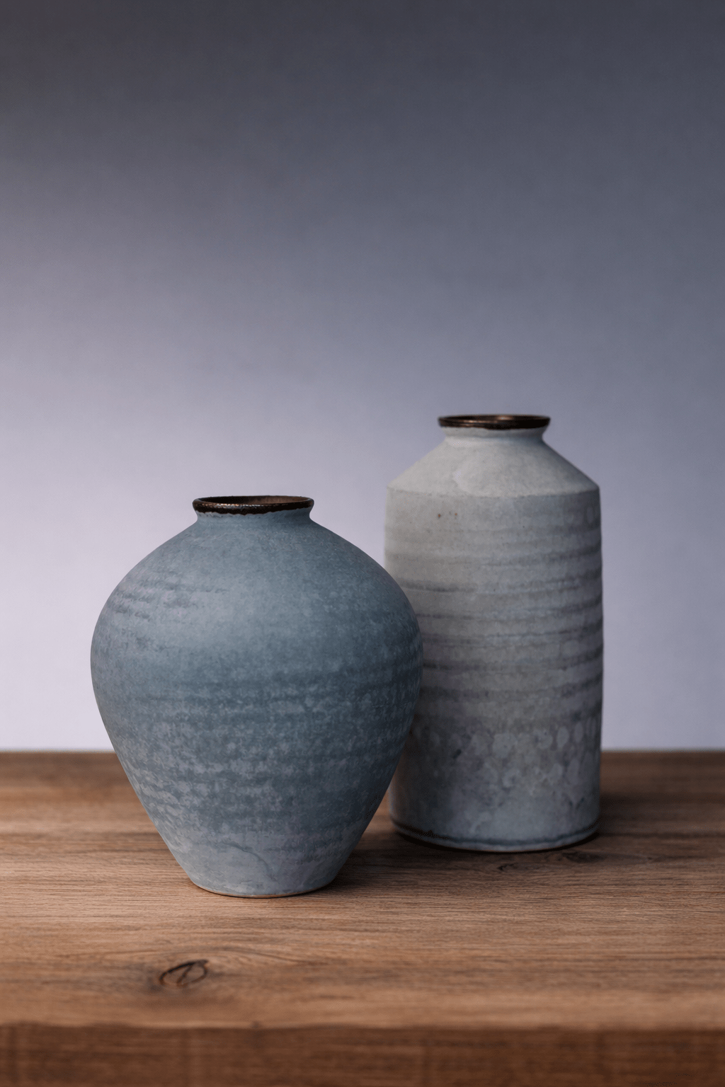 Mini Vase collection (grey) - Steve Smith - Beside The Wave