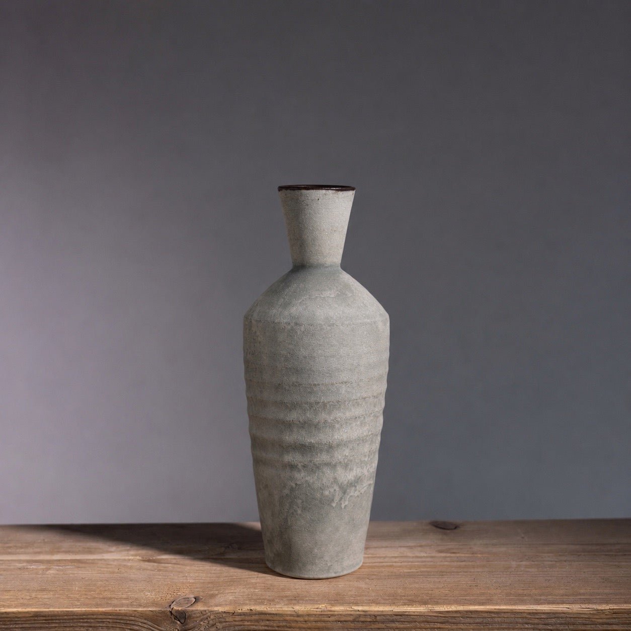 Mini Vase collection (grey)-Steve Smith-Beside The Wave