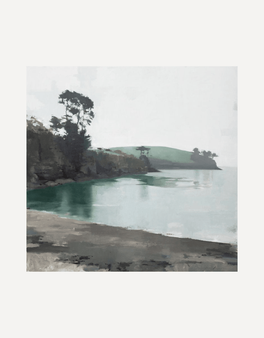 Mist at Grebe Beach - Jon Doran - Beside The Wave