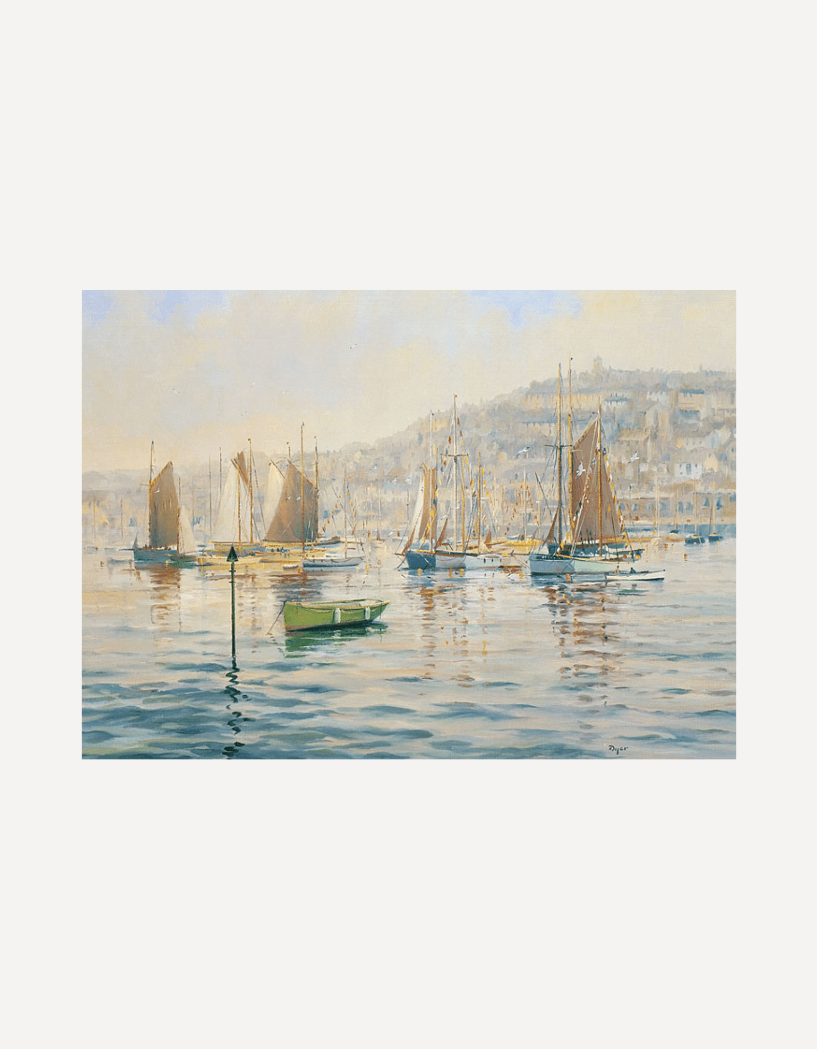 Misty Calm - Ted Dyer - Beside The Wave