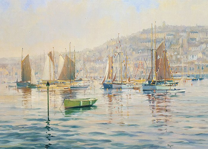 Misty Calm - Ted Dyer - Beside The Wave