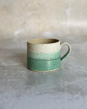 Short Mug (Misty Lagoon)