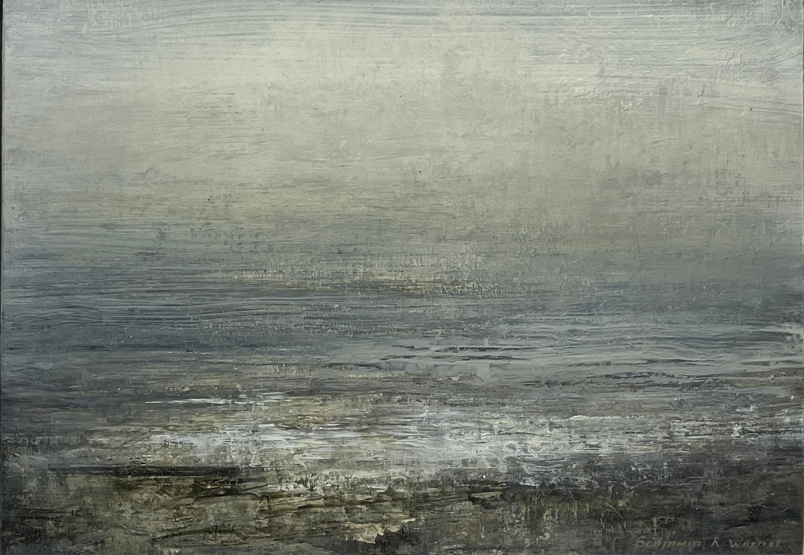 Misty Morning, August - Benjamin Warner - Beside The Wave