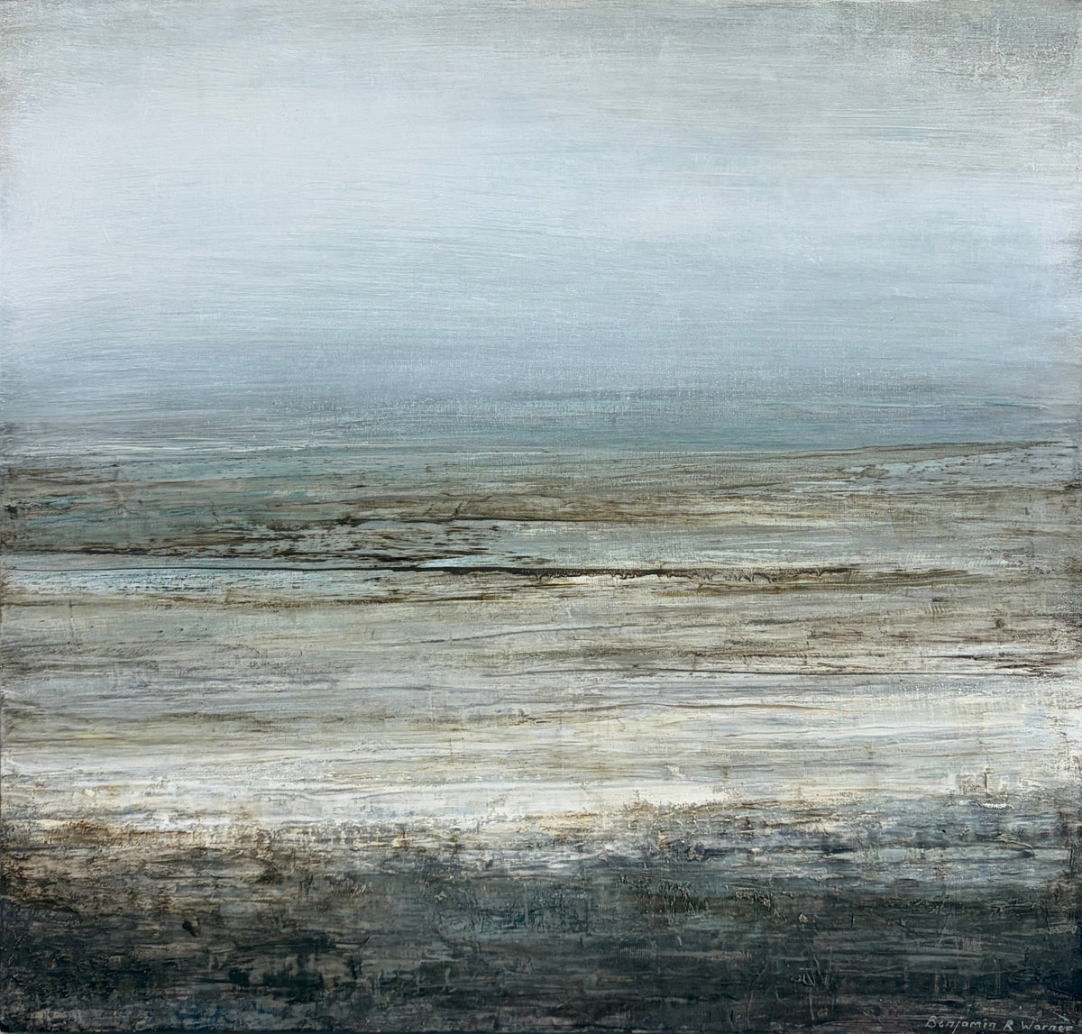 Misty Morning, Swanpool-Benjamin Warner-Beside The Wave