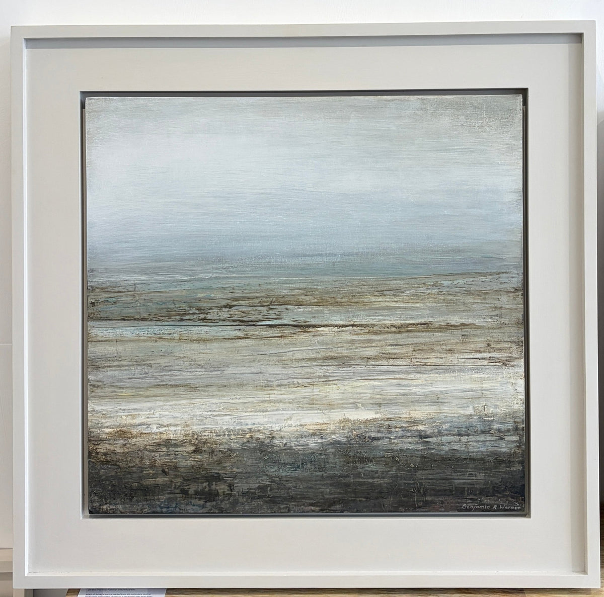 Misty Morning, Swanpool-Benjamin Warner-Beside The Wave