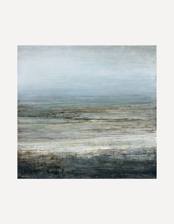 Misty Morning, Swanpool-Benjamin Warner-Beside The Wave