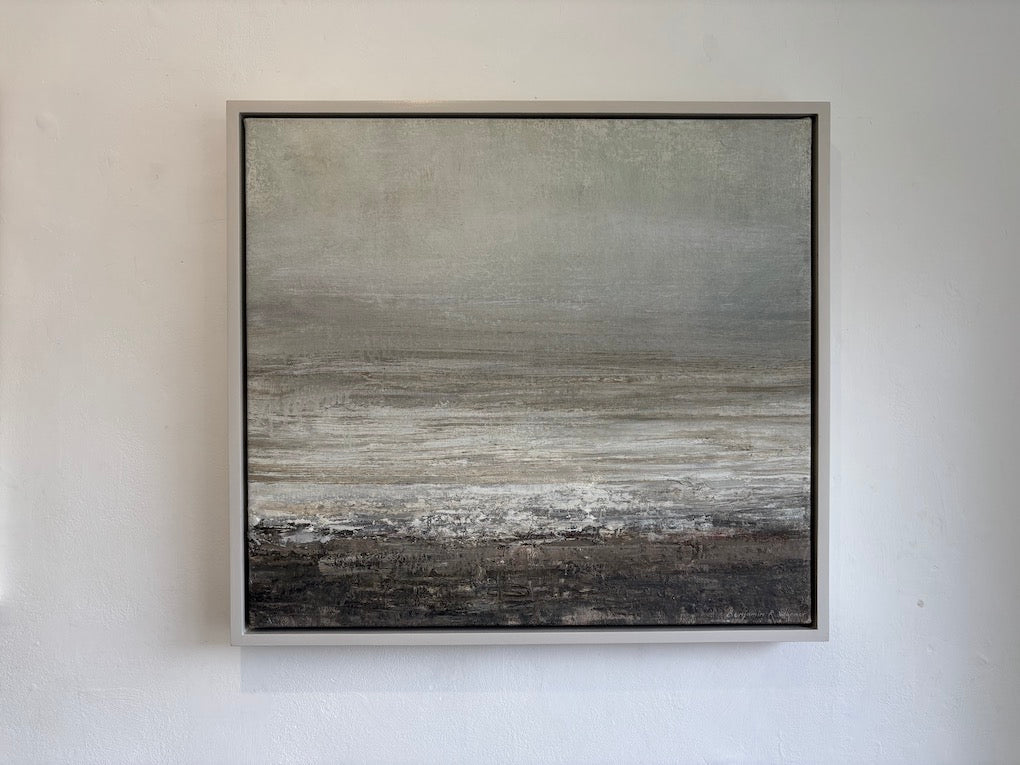 Misty Morning, Swanpool - Benjamin Warner - Beside The Wave