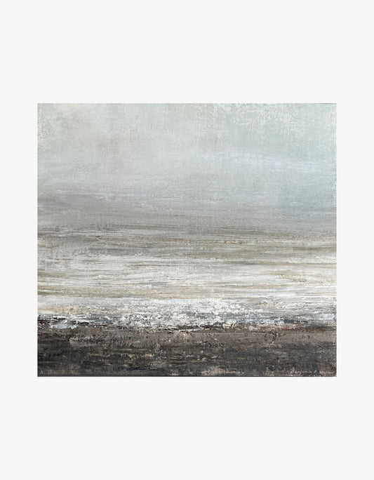 Misty Morning, Swanpool - Benjamin Warner - Beside The Wave