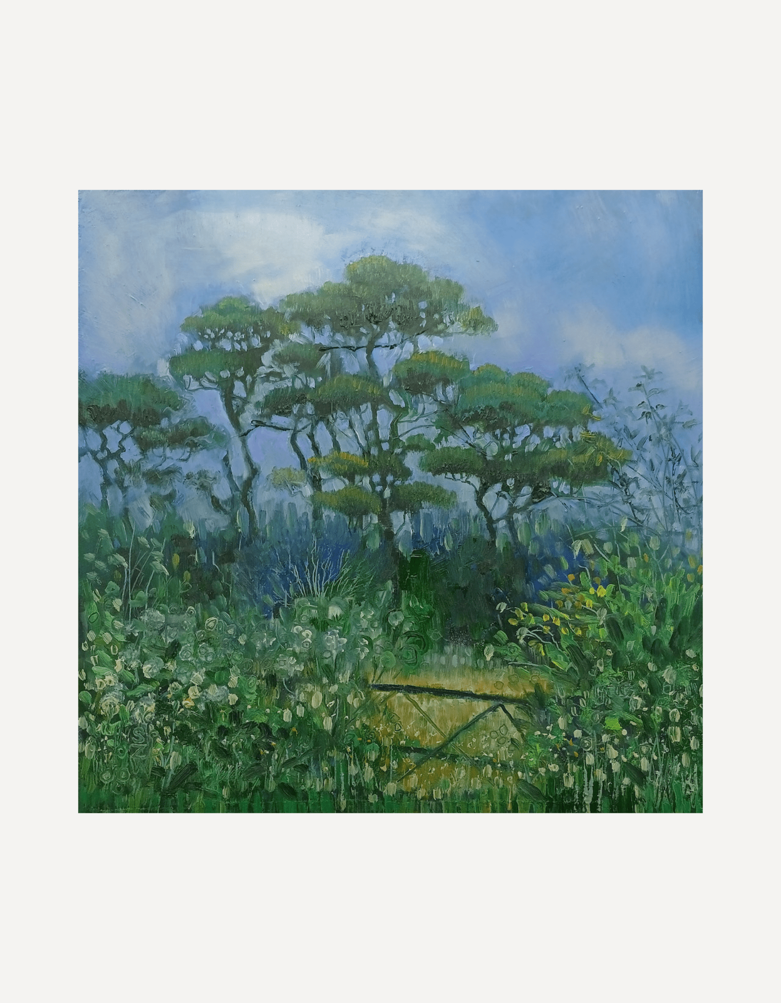 Misty Pines - Sarah Wimperis - Beside The Wave