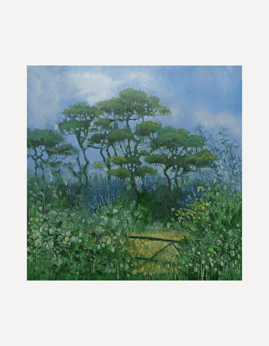 Misty Pines - Sarah Wimperis - Beside The Wave